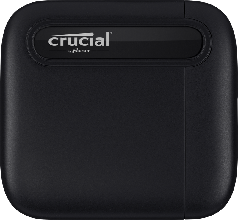 Crucial X6 1TB Portable SSD - 0