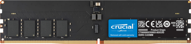 Crucial 16GB DDR5-6400 CUDIMM - 0