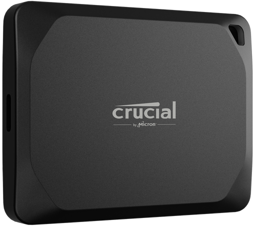 Crucial X10 Pro 1TB External Portable SSD for PC MAC PS5 Xbox iPad Pro