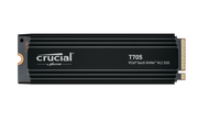 Crucial T705 1TB Gen5 NVMe SSD Heatsink - 13600/10200 MB/s