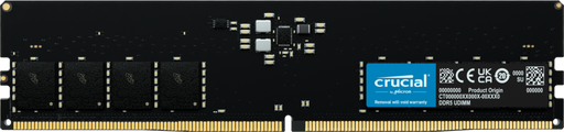 Crucial 32GB (2x16GB) DDR5 UDIMM 5600MHz CL46