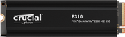 Crucial® P310 2280 NVMe M.2 SSD - 0