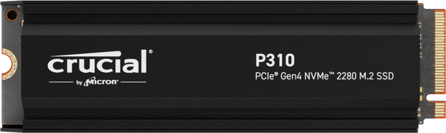 Crucial® P310 2280 NVMe M.2 SSD - 0