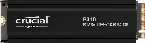 Crucial® P310 2280 NVMe M.2 SSD - 0