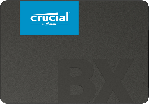 Crucial BX500 4TB 2.5' SATA3 6Gb/s SSD - 3D NAND 540/500MB/s