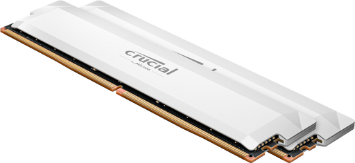 Crucial Pro 32GB (2x16GB) DDR5 UDIMM 6400MHz CL38 White