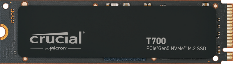 Crucial T700 4TB M.2 SSD - 0