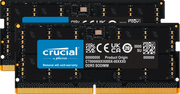 Crucial 64GB (2x32GB) DDR5 SODIMM 4800MHz C40 Laptop Memory