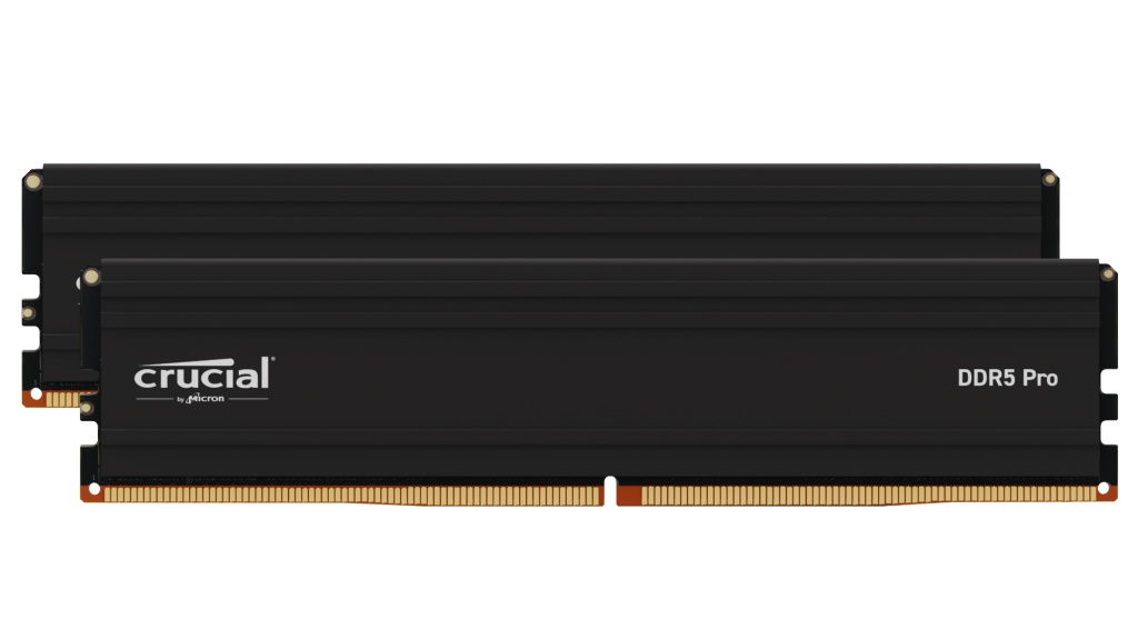 Crucial Pro DDR5 Desktop Memory 48GB (2x24GB) 6000MHz UDIMM — Madnics