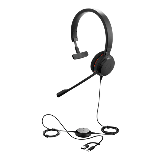 Jabra Evolve 20 SE Headset - 0