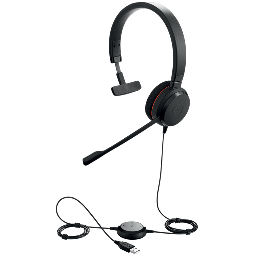 Jabra Evolve 20 Headset - 0