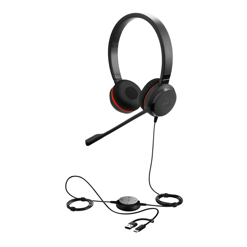 Evolve 30 II Headset - 0
