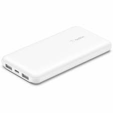 BOOSTCHARGE Power Bank 10K WHITE - BPB011BTWH