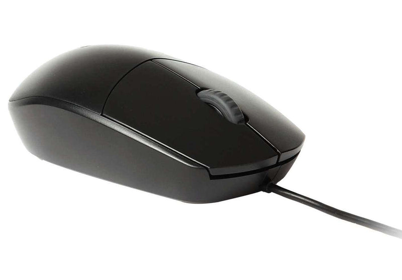 RAPOO N100 Wired USB Optical 1000DPI Mouse Black - N100-BK