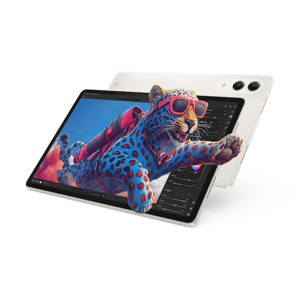 Lenovo Yoga Tab 11.1in 3.2K 256GB 12GB WiFi 7 Tablet with Keyboard & Pen