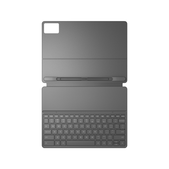 Lenovo Folio Keyboard for Idea Tab Plus 12.1in Luna Grey Lightweight Stand