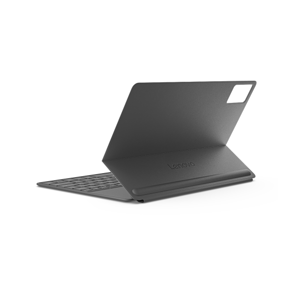 Lenovo Folio Keyboard for Idea Tab Plus 12.1in Luna Grey Lightweight Stand