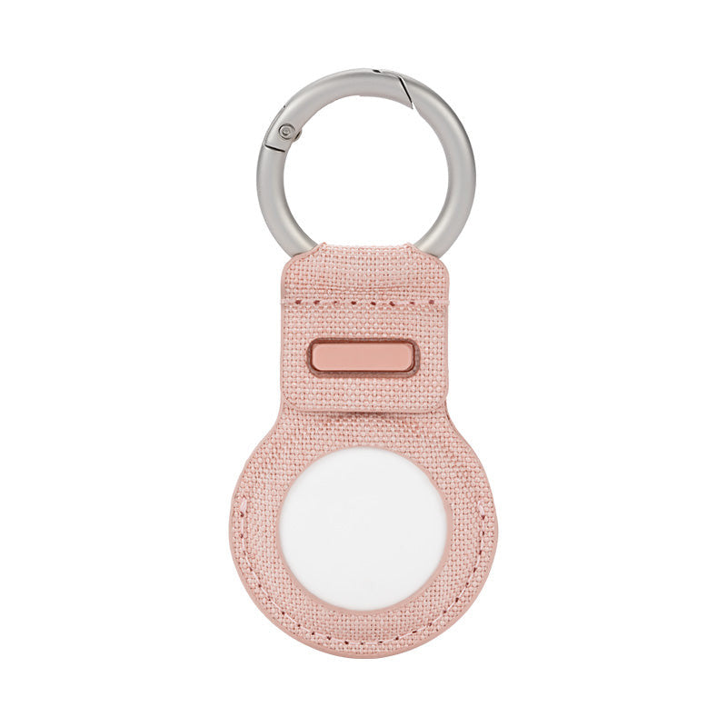 INCASE WOOLENEX KEY CLIP FOR AIRTAG - Blush Pink