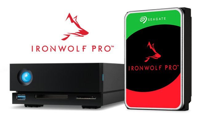 LaCie 1Big Dock 16TB 7200RPM Enterprise; USB-C; Thunderbolt3