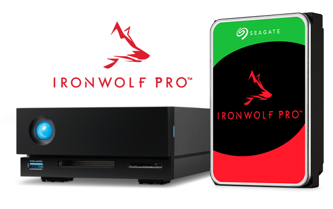 LaCie 1Big Dock 8TB 7200RPM Enterprise; USB-C; Thunderbolt3