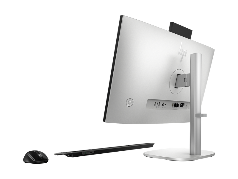 Off center shot of the bottom of the EliteStudio 8 AIO