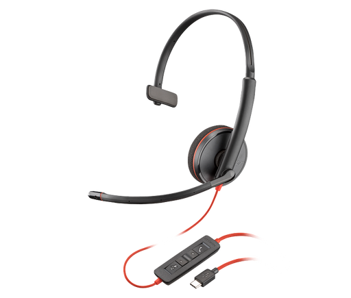 Poly 3210 Blackwire Mono USB-C Headset