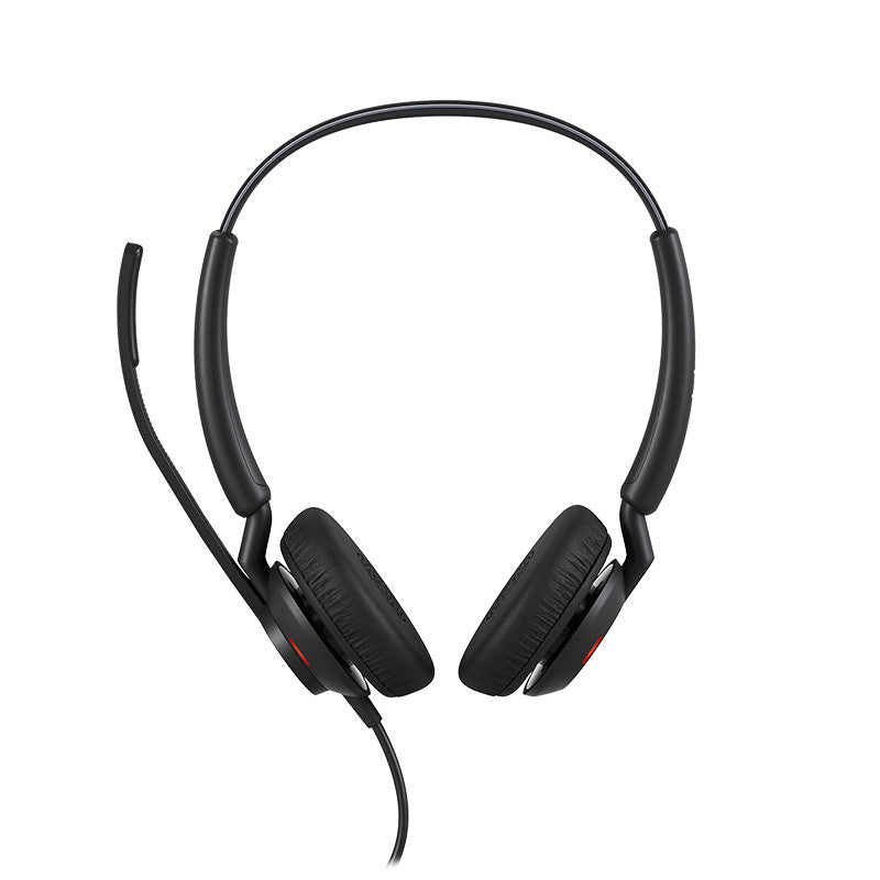 Jabra Engage 40 MS Teams Dual USB-C/A Corded Headset with Busylight