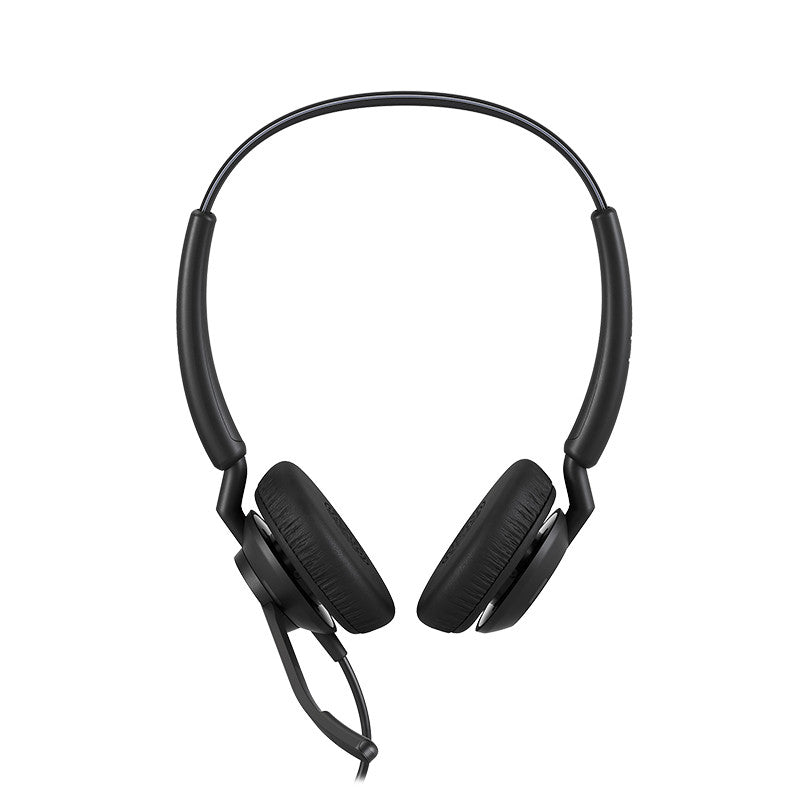 Jabra Engage 40 MS Teams Dual USB-C/A Corded Headset with Busylight