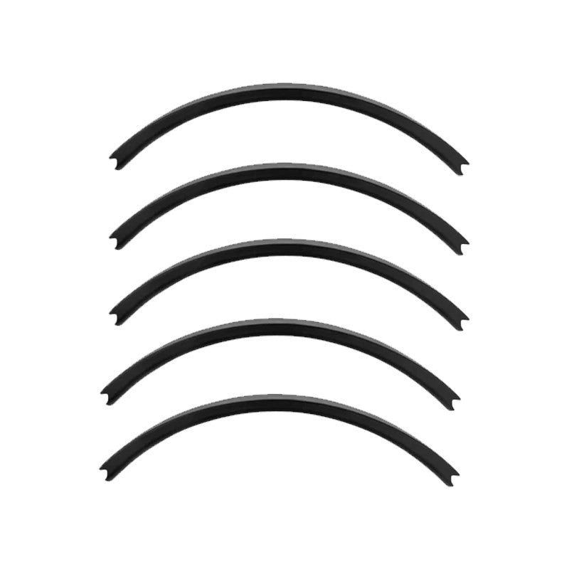 JABRA ENGAGE 65/75 HEADSET HEADBAND PAD, BLACK, 5 PCS, (14121-34)