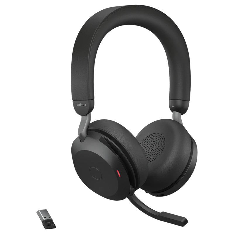 JABRA WIRELESS EVOLVE2 75 UC STEREO BLUETOOTH ANC  HEADSET + LINK 380A BT,USB-A (27599-989-999)