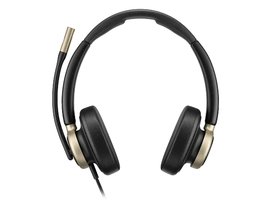 HP Poly Mission 825 USB-C/A ANC Headset Teams Zoom Meet Certified