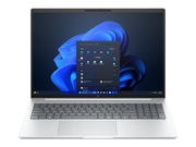 Front view of the HP EliteBook 8 G1i 16 Notebook.