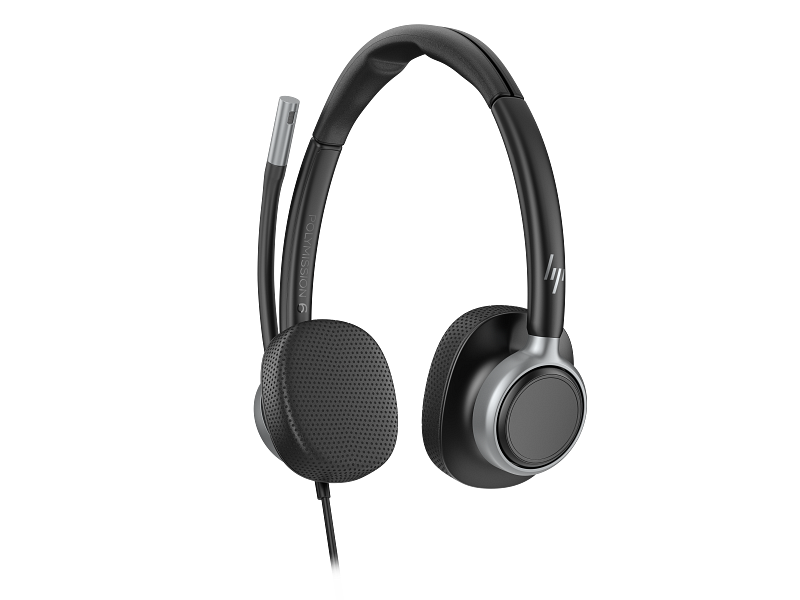HP Poly Mission 625 USB-C/A ANC On-Ear Headset Teams Zoom Meet Certified