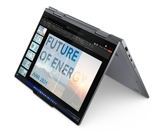 LENOVO X1 2-IN-1 G9 U7-155U, 14" WUXGA TOUCH, 512GB, 16GB, 4G LTE, W11P, 3YOS + 1YR PREM - 21KE001DAU