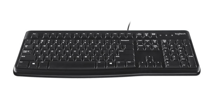 LOGITECH K120 WIRED USB KEYBOARD- 920-002582