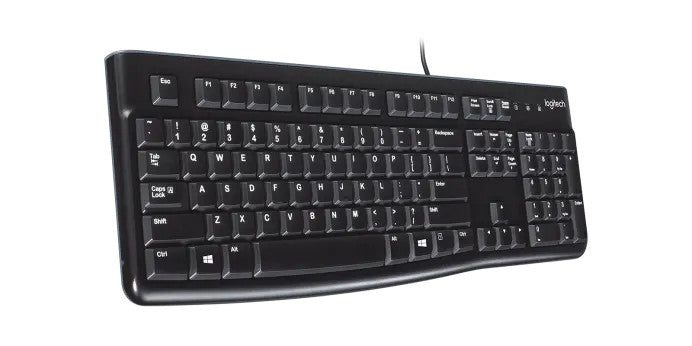 LOGITECH K120 WIRED USB KEYBOARD- 920-002582