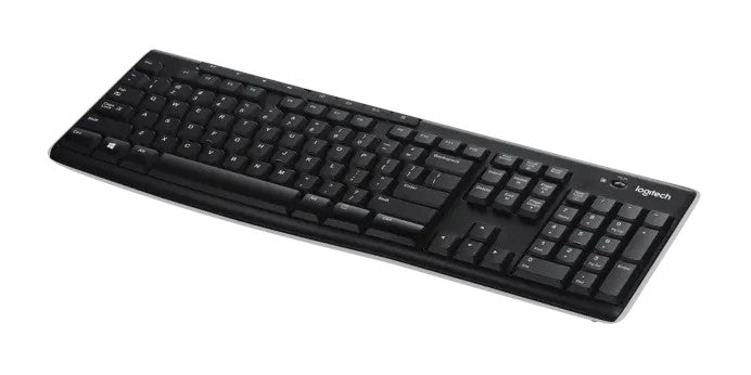 LOGITECH K270 WIRELESS KEYBOARD, 2.4GHZ WIRELESS NANO RECEIVER- 920-003057