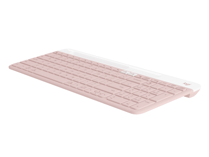 LOGITECH K580 WIRELESS KEYBOARD,MULTI DEVICE,UNIFYING RECEIVER,BT,WHITE-1YR-920-009211