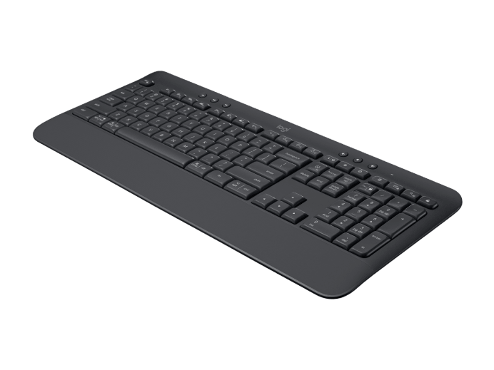 Logitech Signature K650 Comfort Wireless Keyboard Graphite - 920-010955