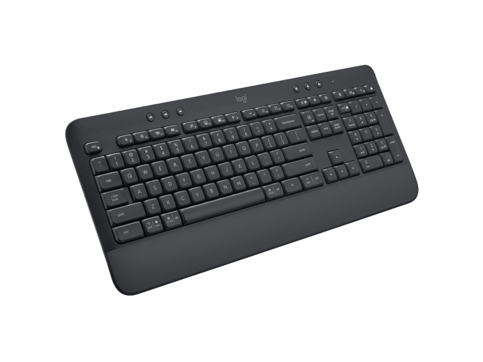 Logitech Signature K650 Comfort Wireless Keyboard Graphite - 920-010955