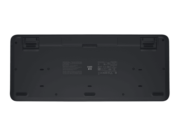 Logitech Signature K650 Comfort Wireless Keyboard Graphite - 920-010955