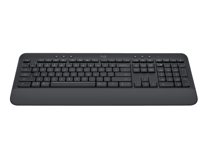 Logitech Signature K650 Comfort Wireless Keyboard Graphite - 920-010955