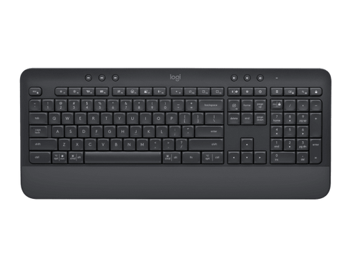 Logitech Signature K650 Comfort Wireless Keyboard Graphite - 920-010955