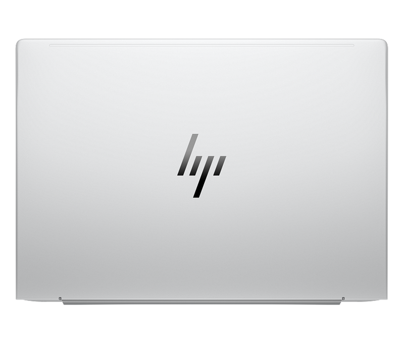 A view of the bottom of the Elitebook 8 G1i 14-inch laptop.