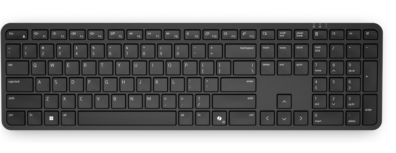 Dell Pro 5 Keyboard KB526 USB-A US English Black