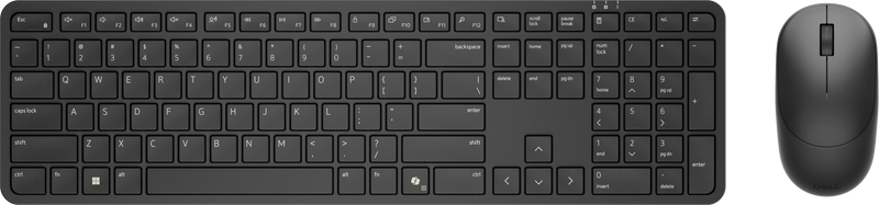 Dell Pro 5 Keyboard and Mouse KM526 Combo USB-A Programmable Black 3YR