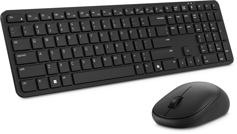 Dell Pro 5 Keyboard and Mouse KM526 Combo USB-A Programmable Black 3YR