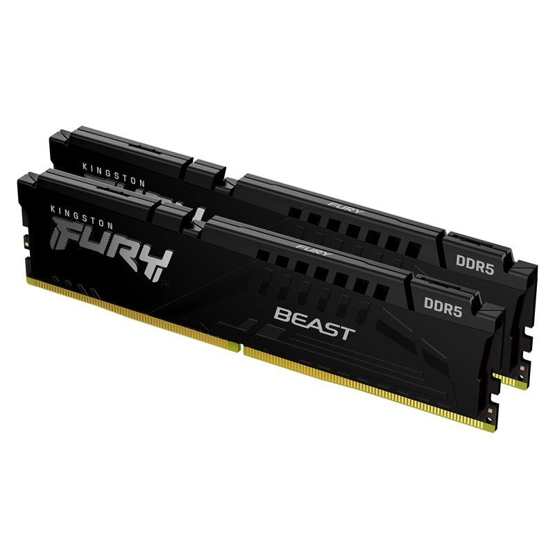 KINGSTON FURY BEAST 64GB DDR5-6000MT/s CL36 DIMM (Kit of 2) MEMORY