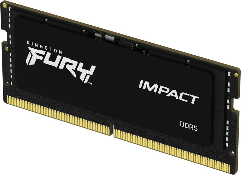 KINGSTON FURY IMPACT 32GB DDR5-5600MT/s CL40 SODIMM MEMORY