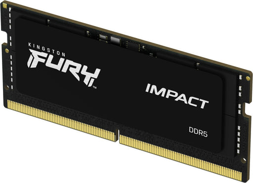 KINGSTON FURY IMPACT 32GB DDR5-5600MT/s CL40 SODIMM MEMORY